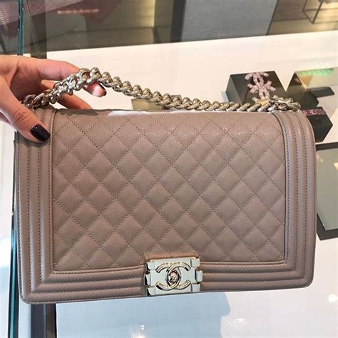 boy chanel beige|chanel boy small quilted bag.